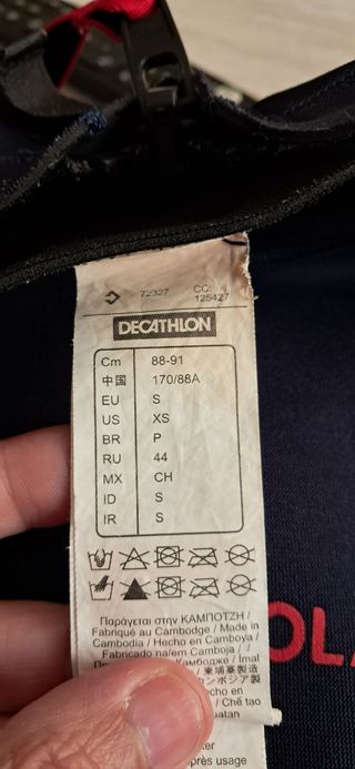 Traje neopreno Olaian corto