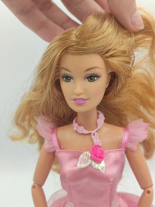 Muñeca Bailarina Fallon Mattel Barbie