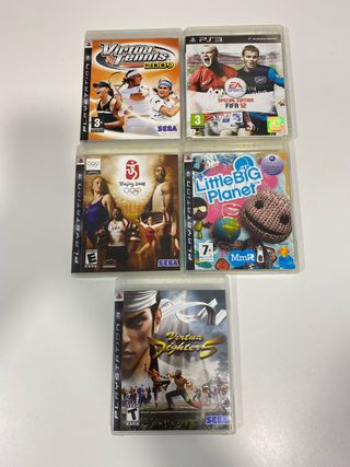 5 Juegos PS3 - Variados
