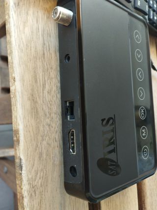 Deco Iris 1900 HD - Receptor satélite