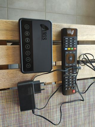 Deco Iris 1900 HD - Receptor satélite