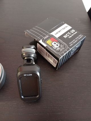 Guitarra eléctrica RockJam roja y blanca