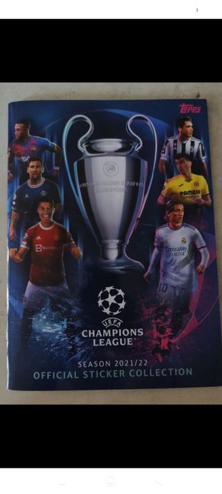 Album Champions League 21-22