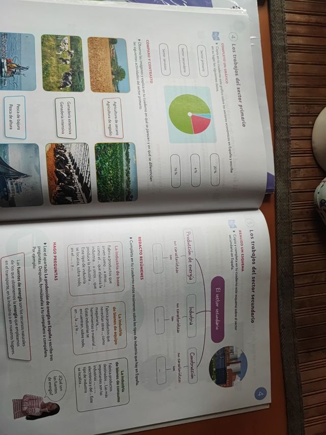 Los 2 libros: CIENCIAS SOCIALES 5 PRIMARIA CONSTRU