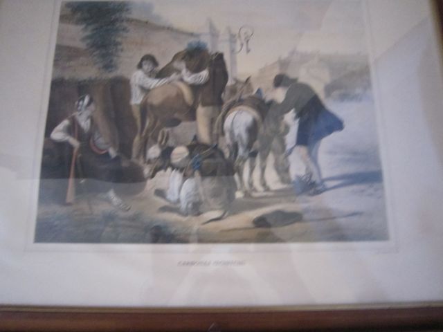 Quadretti anni '50: 4 stampe antiche