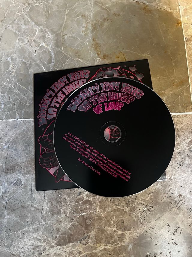 Dimitri "In the House of Love CD Promo. coleccioni