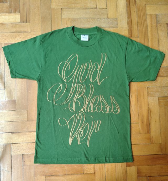 T-Shirt Kokse Uomo Verde Tg.L