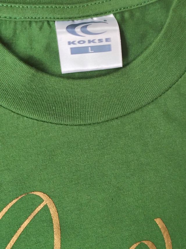 T-Shirt Kokse Uomo Verde Tg.L