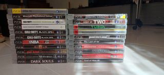 Vari giochi ps3
