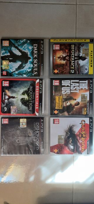 Vari giochi ps3

