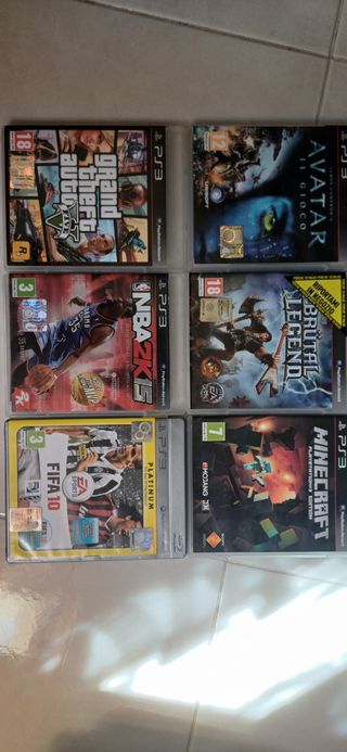 Vari giochi ps3
