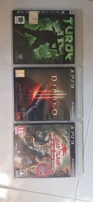 Vari giochi ps3
