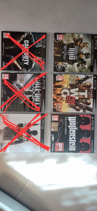 Vari giochi ps3

