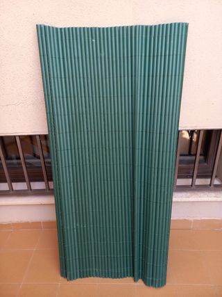 Cañizo PVC verde