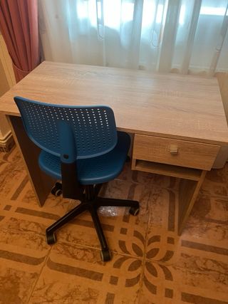 Escritorio madera - beige