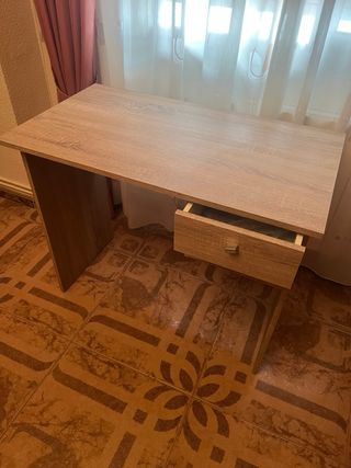 Escritorio madera - beige