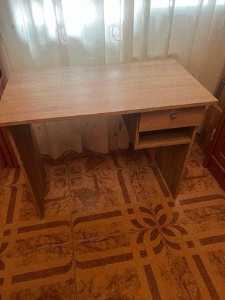Escritorio madera - beige