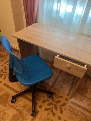 Escritorio madera - beige