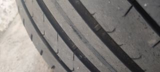 Se vende conjunto de 4 neumáticos doble medida