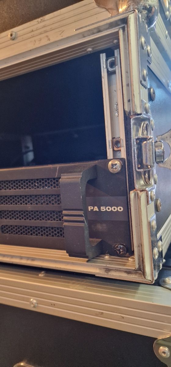 Amplificador Work PA5000 100v - Alta Potencia