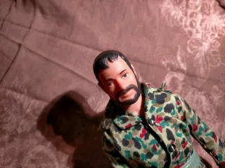 Muñeco réplica Geyperman militar