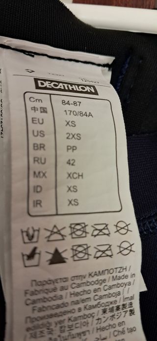 Traje neopreno OLAIAN corto