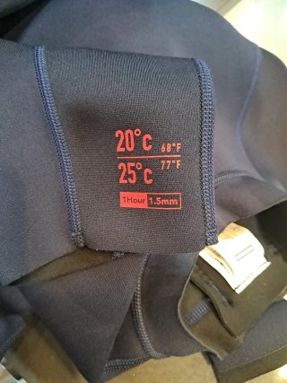 Traje neopreno OLAIAN corto