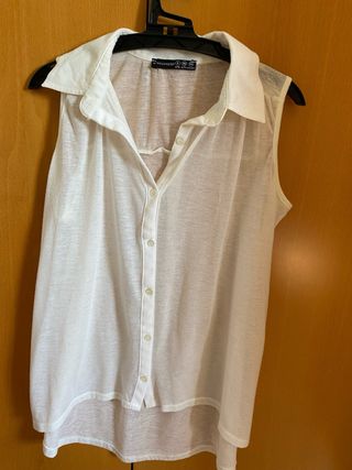 Blusa blanca Atmosphere - Tirantes