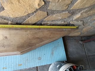 Vigas madera maciza - 4uds