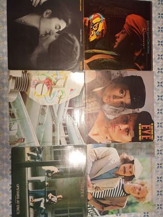 Vinilos Rock: 6 LPs