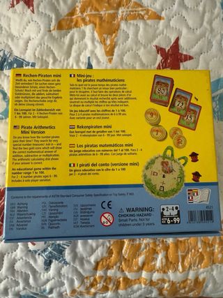 Rechen-Piraten Mini: Juego de matemáticas