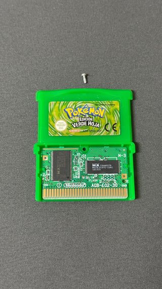 Pokemon Verde Hoja ORIGINAL GameBoy Advance