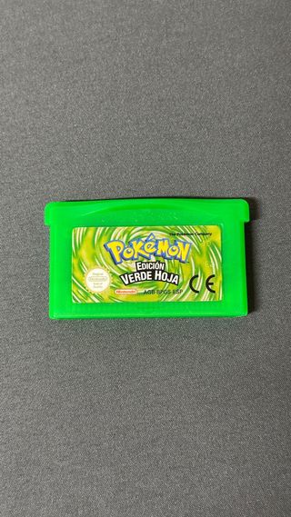 Pokemon Verde Hoja ORIGINAL GameBoy Advance