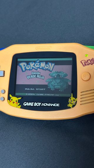 Pokemon Verde Hoja ORIGINAL GameBoy Advance