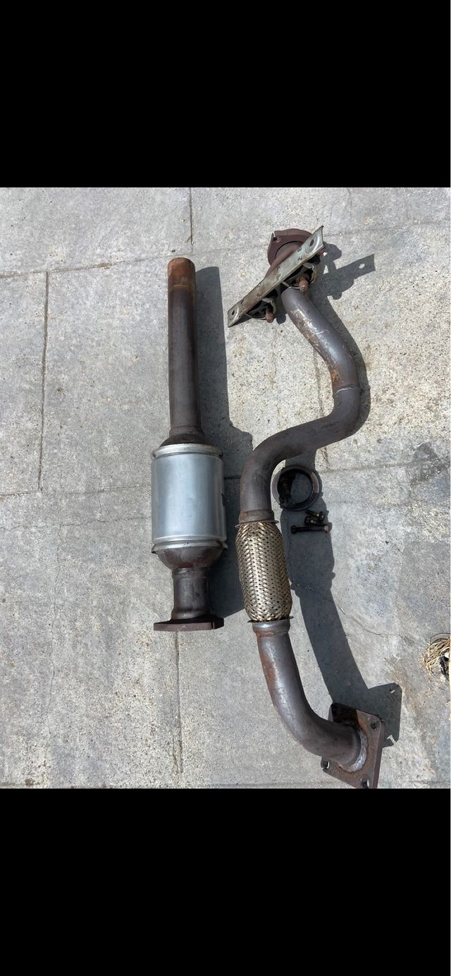 Eacape y Catalizador Seat Leon MK1 