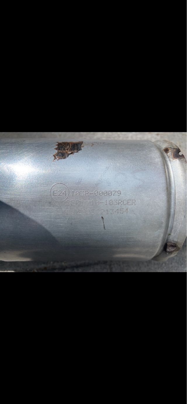 Eacape y Catalizador Seat Leon MK1 