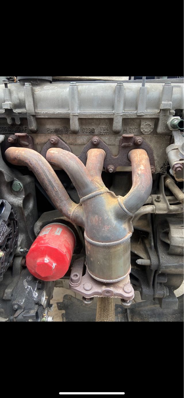 Eacape y Catalizador Seat Leon MK1 