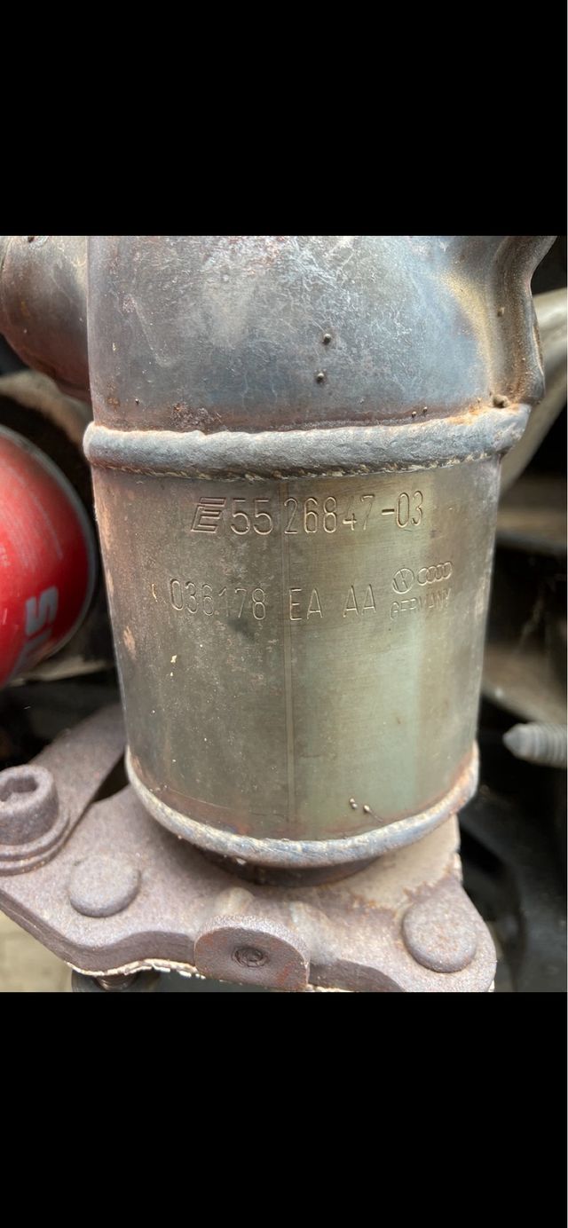 Eacape y Catalizador Seat Leon MK1 