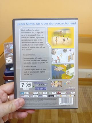 Los Sims de Vacaciones expansión PC