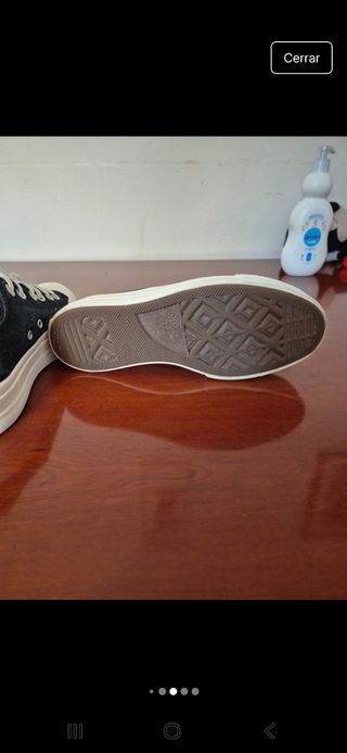 Converse negras - zapatillas