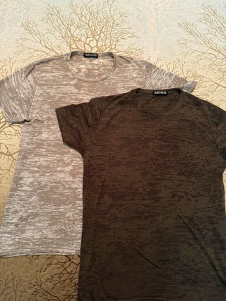 2 Magliette Rhum22 Uomo M Usato