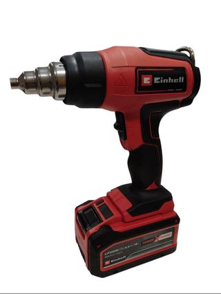 Pistola Aire Caliente Einhell 18V Inalámbrica.