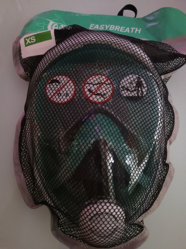 Máscara EasyBreath XS niño