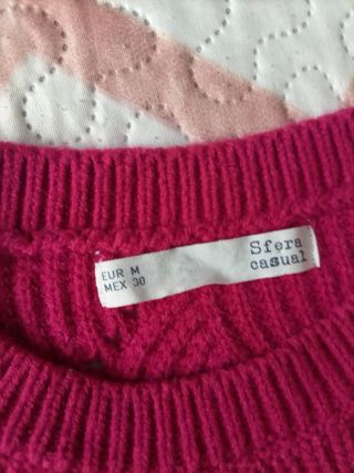 Jersey Sfera rosa talla M