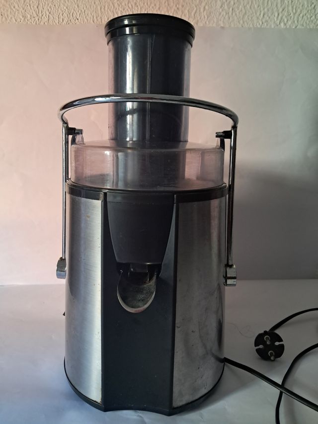 Licuadora acero inoxidable negra