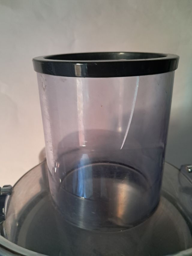 Licuadora acero inoxidable negra