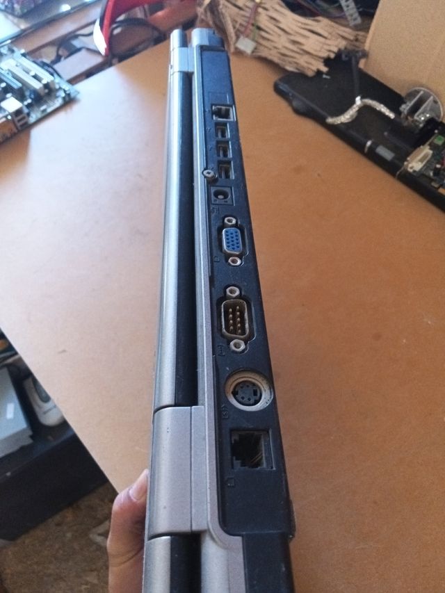 Portátil Toshiba Tecra - Intel Centrino Duo