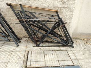 Barandilla escalera metalica