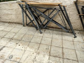 Barandilla escalera metalica