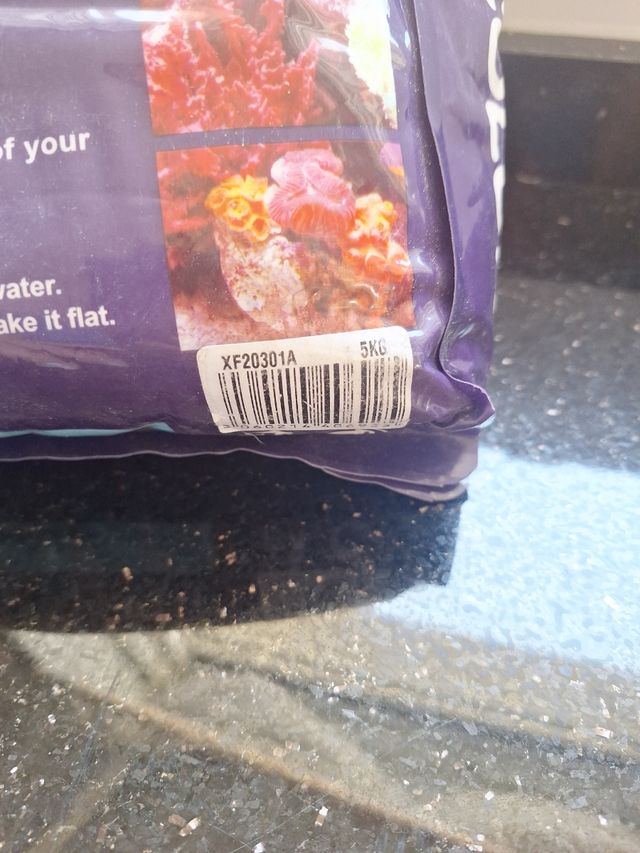 Arena marina acuario Natural Color Premium